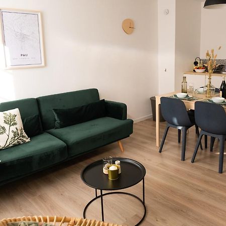 Ferienwohnung Stylish Duo : T2 Lumineux Au Coeur De Pau Exterior foto