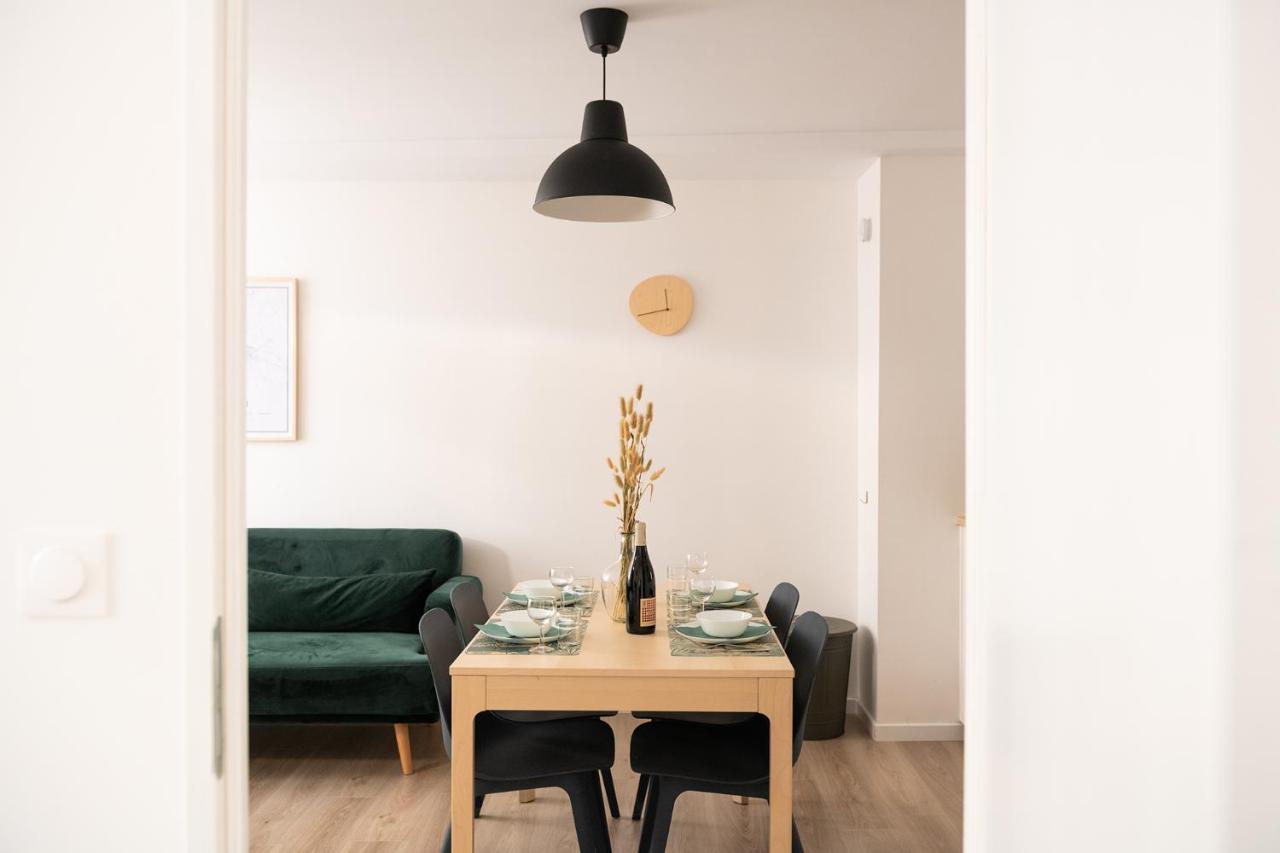 Ferienwohnung Stylish Duo : T2 Lumineux Au Coeur De Pau Exterior foto