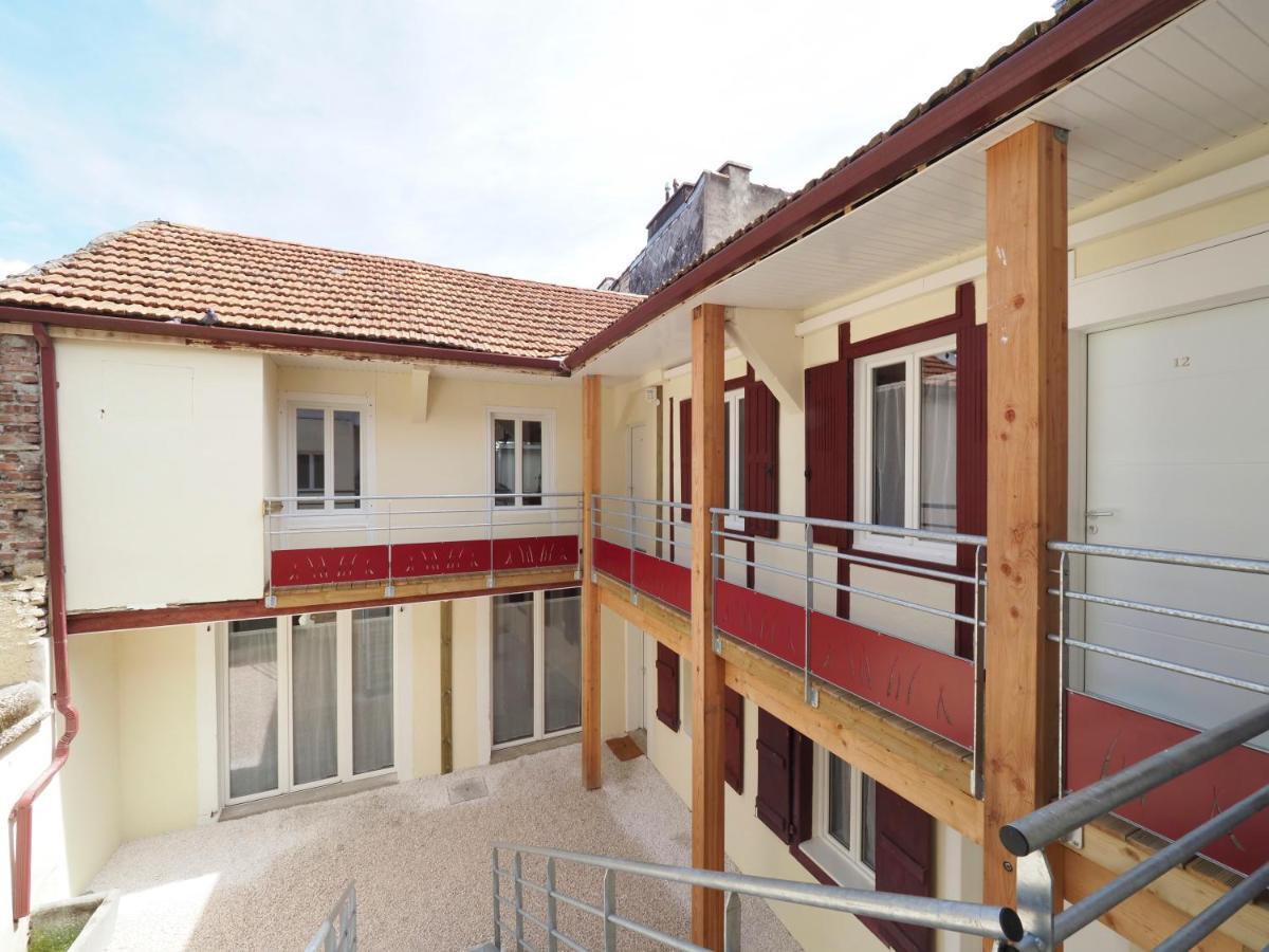 Ferienwohnung Stylish Duo : T2 Lumineux Au Coeur De Pau Exterior foto