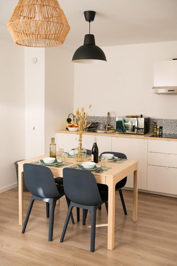 Ferienwohnung Stylish Duo : T2 Lumineux Au Coeur De Pau Exterior foto