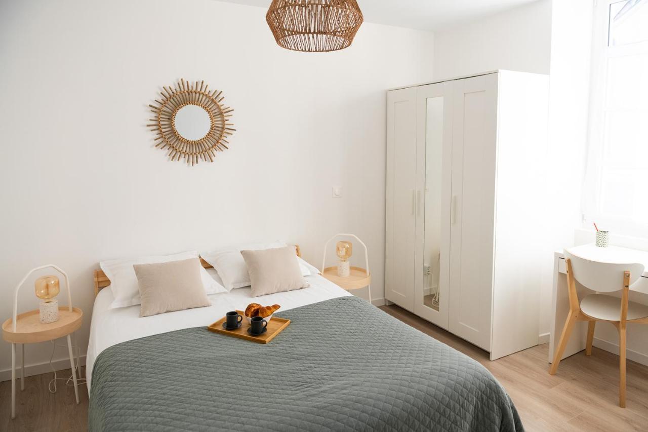 Ferienwohnung Stylish Duo : T2 Lumineux Au Coeur De Pau Exterior foto
